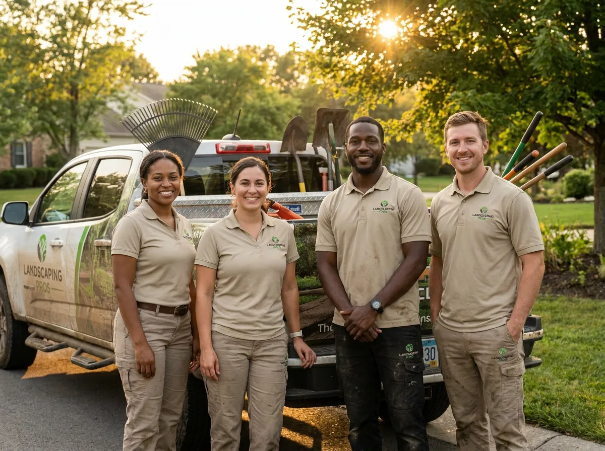 Landscaping company in Montpelier, IA